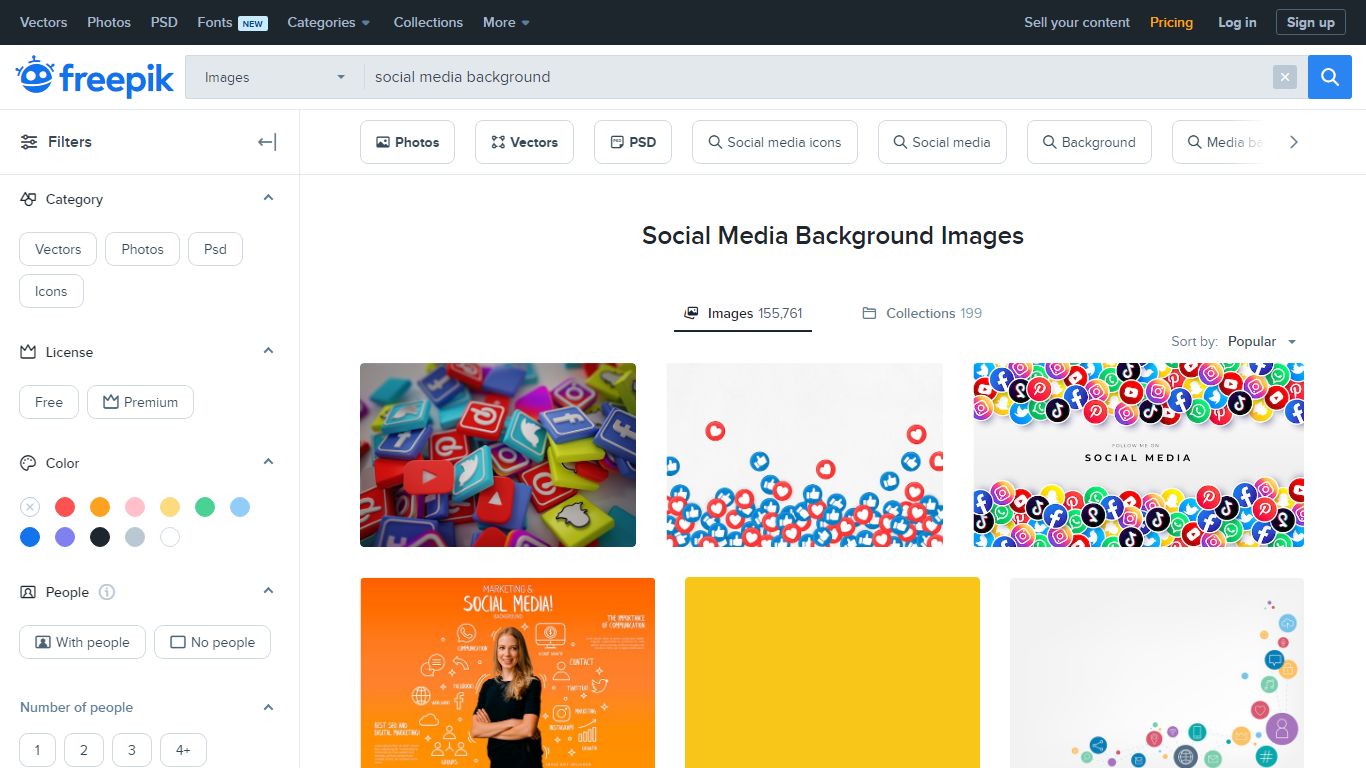 Social Media Background Images | Free Vectors, Stock Photos & PSD