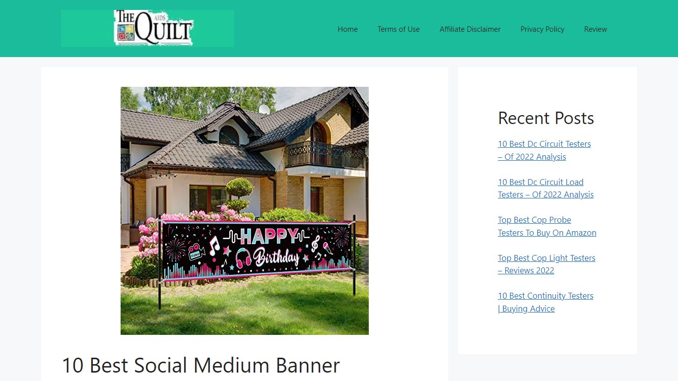 10 Best Social Medium Banner Backgrounds Of 2022 – Aids Quilt